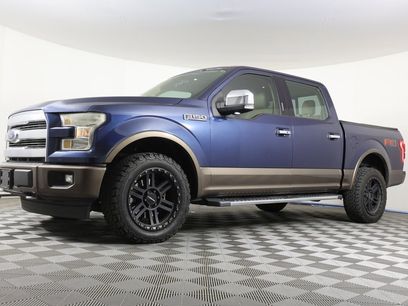 Used 2017 Ford F150 Lariat
