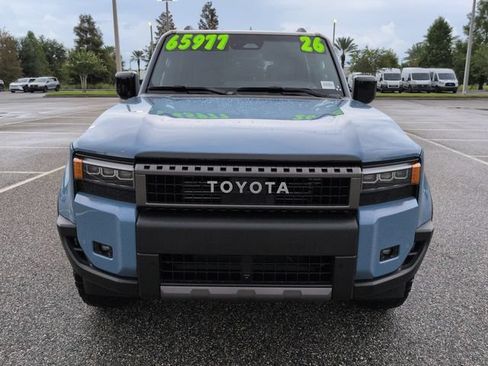 Certified 2026 Toyota Land Cruiser w/ Premium Package AWD/4WD image 9