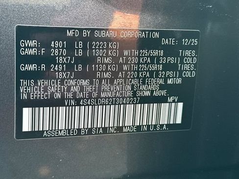 New 2026 Subaru Forester Limited AWD/4WD image 24