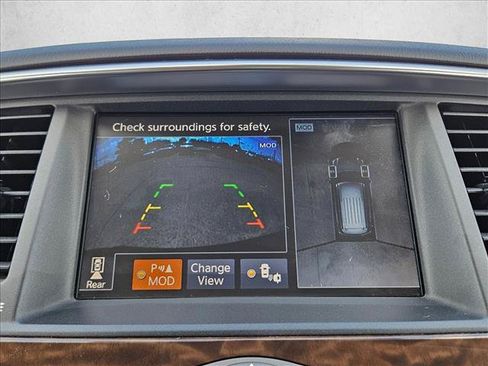 Used 2019 Nissan Armada Platinum w/ Interior Lighting Package RWD image 14