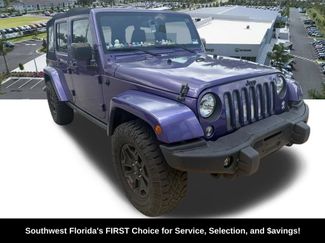 Used 2016 Jeep Wrangler Unlimited Sahara AWD/4WD video 2