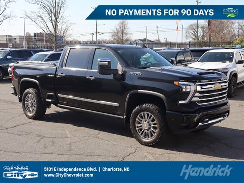 Used 2024 Chevrolet Silverado 2500 High Country w/ High Country Premium Package image 1