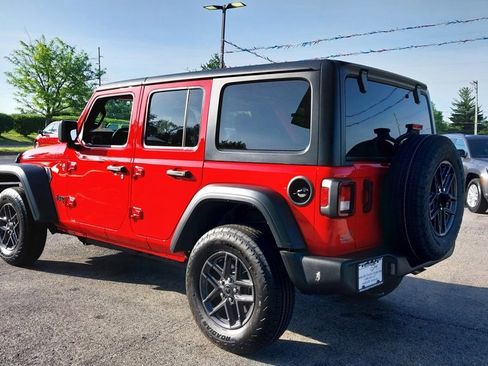 New 2025 Jeep Wrangler Sport S image 7