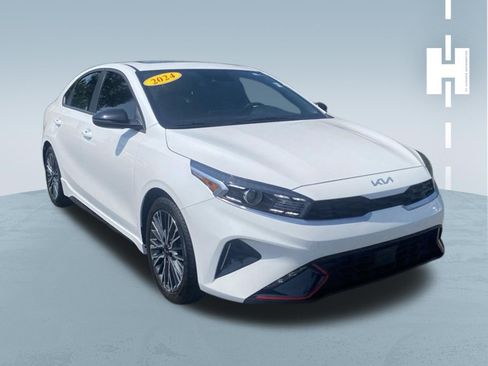 Used 2024 Kia Forte GT-Line w/ GT-Line Premium Package FWD image 1