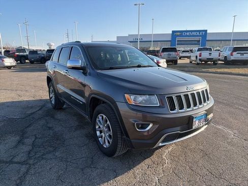 Used 2016 Jeep Grand Cherokee Limited image 2