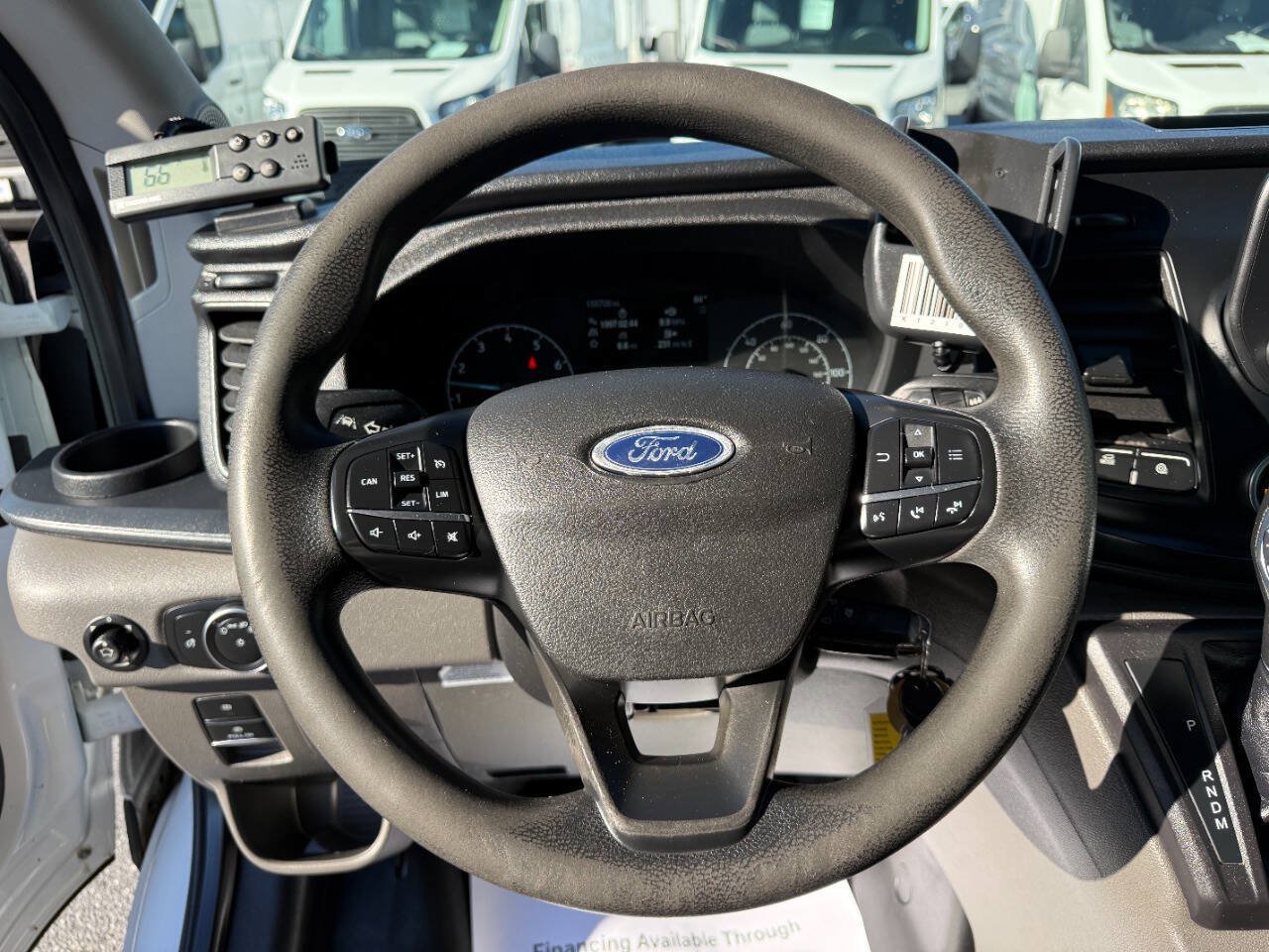 Used 2022 Ford Transit 350 w/ Upfitter Package RWD image 6
