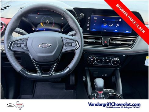 New 2026 Chevrolet TrailBlazer RS w/ Convenience Package FWD image 11