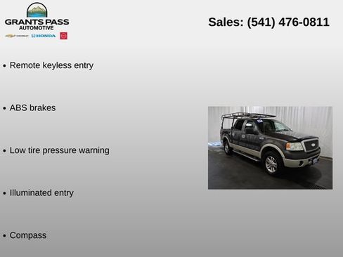 Used 2007 Ford F150 XLT AWD/4WD image 6
