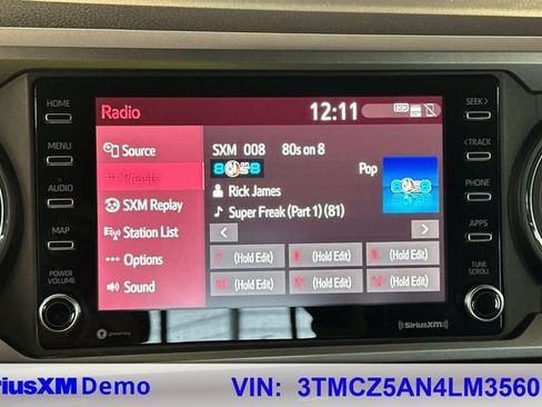 Certified 2020 Toyota Tacoma SR5 w/ Technology Package image 29