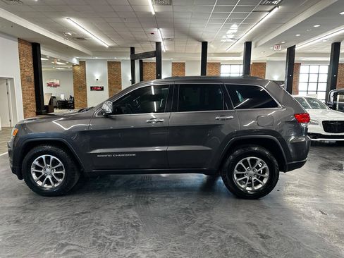 Used 2015 Jeep Grand Cherokee Limited w/ Trailer Tow Group IV AWD/4WD image 8