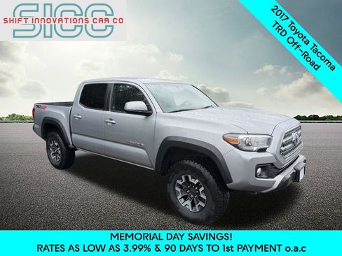Used 2017 Toyota Tacoma TRD Off-Road w/ Tow Package (A/T) AWD/4WD image 9