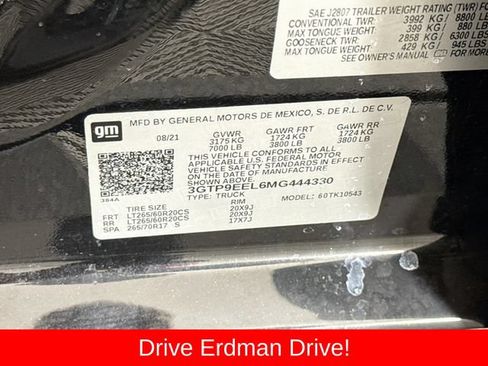 Used 2021 GMC Sierra 1500 AT4 AWD/4WD image 30