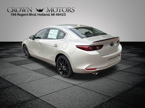 New 2026 MAZDA MAZDA3 2.5 Turbo Sedan w/Premium Plus AWD/4WD image 8