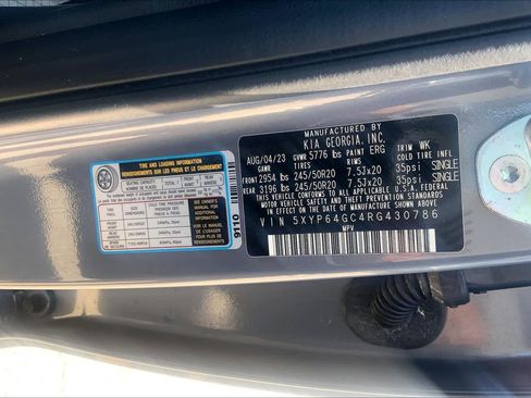 Used 2024 Kia Telluride S w/ S Sunroof Package FWD image 32