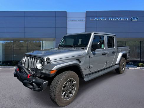 Used 2021 Jeep Gladiator Overland w/ Popular Equipment Package image 1