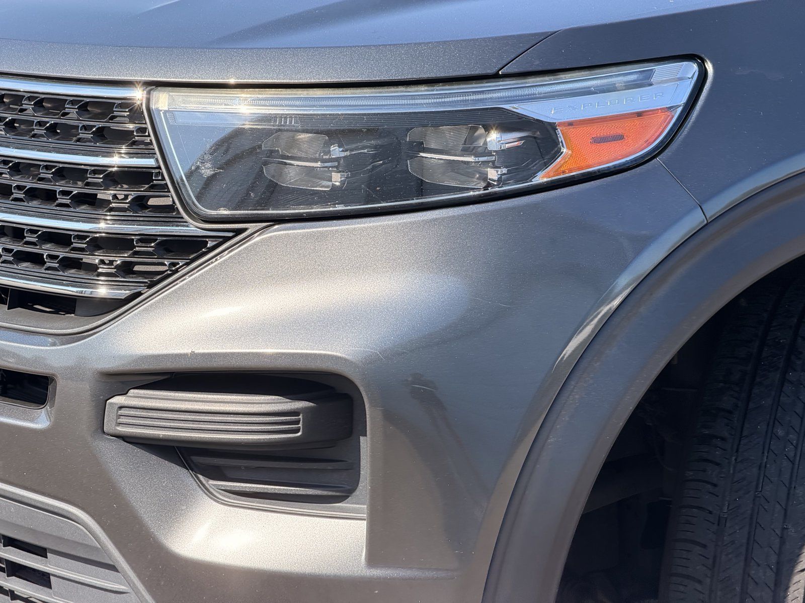 Used 2020 Ford Explorer XLT RWD image 8