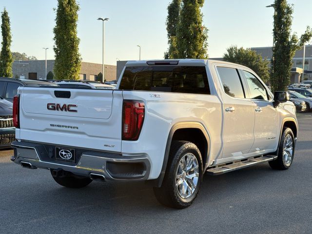Used 2019 GMC Sierra 1500 SLT w/ SLT Premium Plus Package AWD/4WD image 3