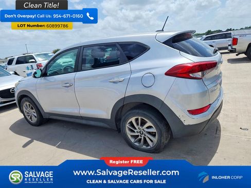 Used 2017 Hyundai Tucson SE w/ Cargo Package FWD image 3