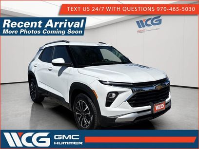 Used 2025 Chevrolet TrailBlazer LT