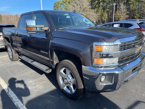 Used 2016 Chevrolet Silverado 2500 LTZ w/ Z71 Package, Off-Road image 4