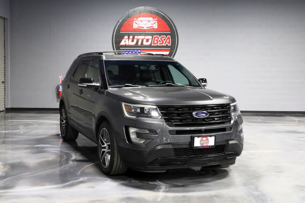 Used 2016 Ford Explorer Sport w/ Equipment Group 401A AWD/4WD image 1