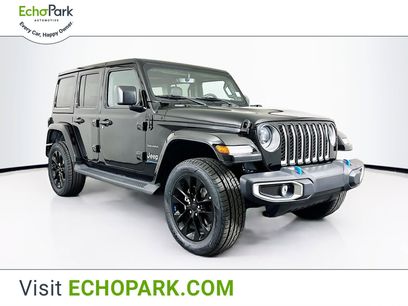 Used 2023 Jeep Wrangler Sahara