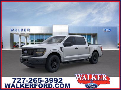 New 2025 Ford F150 STX w/ Equipment Group 201A FX4