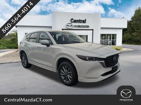 New 2025 MAZDA CX-5 AWD 2.5 S w/ Select Package image 1