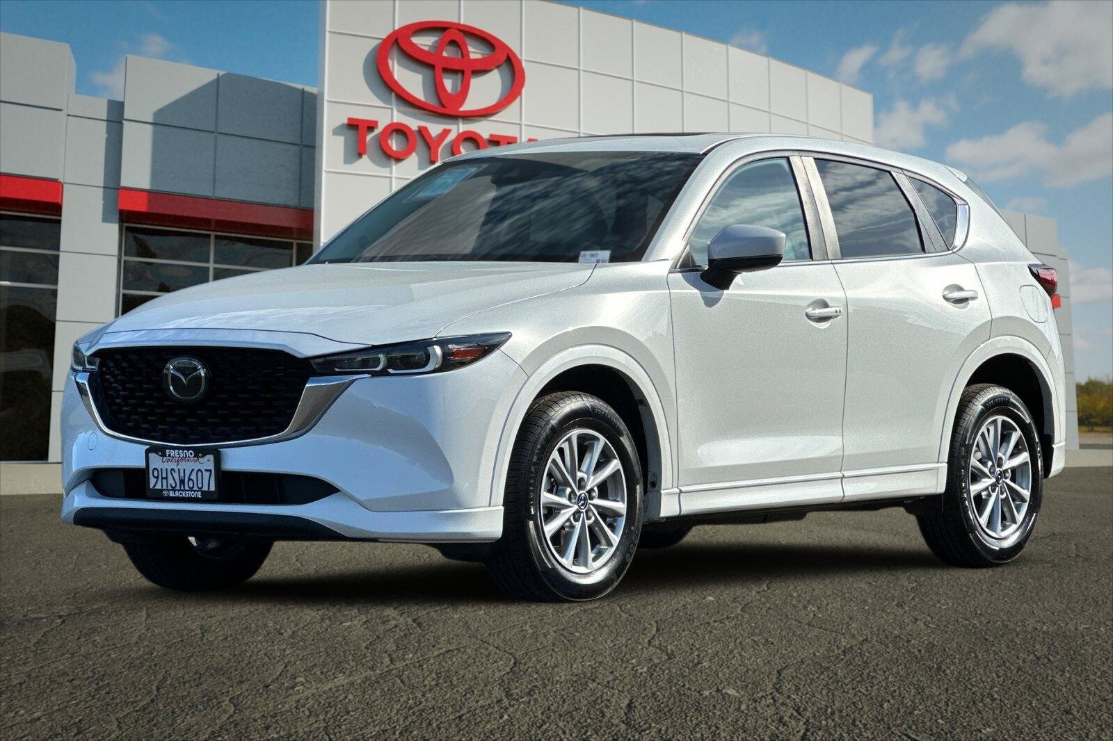 Used 2024 MAZDA CX-5 AWD 2.5 S w/ Preferred Package image 7
