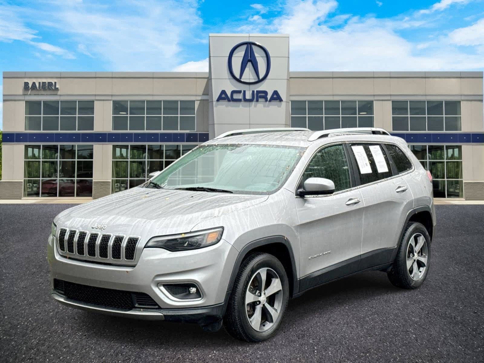 Used 2019 Jeep Cherokee Limited AWD/4WD image 1