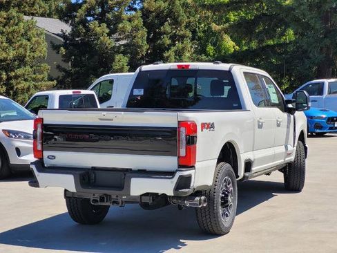 New 2025 Ford F250 Platinum image 4