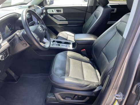 Used 2023 Ford Explorer Limited w/ Limited Technology Package RWD image 12