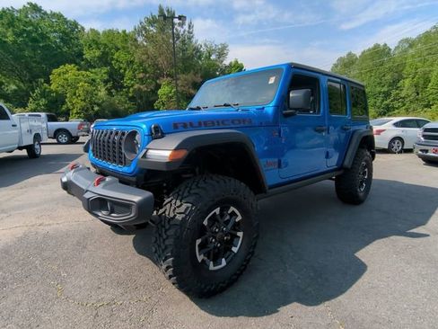 New 2024 Jeep Wrangler Unlimited Rubicon w/ Technology Group image 8