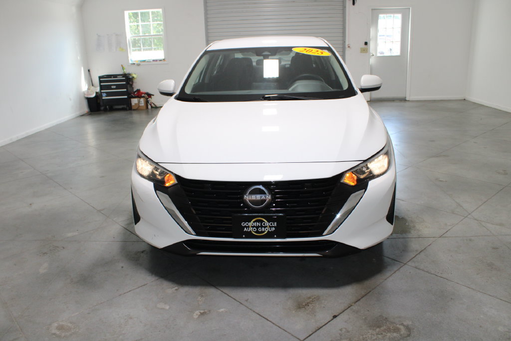 Used 2025 Nissan Sentra SV FWD image 48