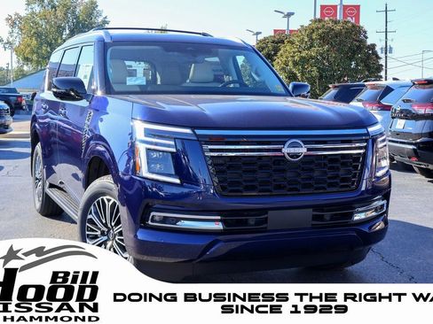 New 2026 Nissan Armada Platinum image 1