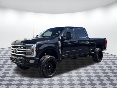 Used 2024 Ford F350 Platinum w/ Tremor Off-Road Package AWD/4WD image 3