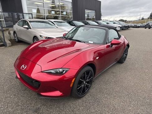 New 2026 MAZDA MX-5 Miata Grand Touring w/ Weather Package image 6