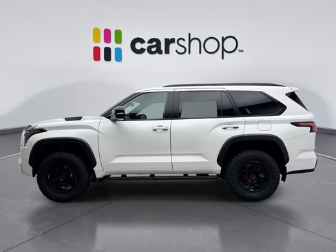 Used 2024 Toyota Sequoia TRD Pro AWD/4WD image 2