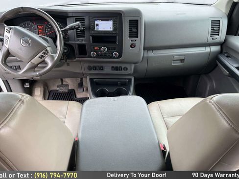 Used 2013 Nissan NV 3500 SL w/ Technology Pkg image 12