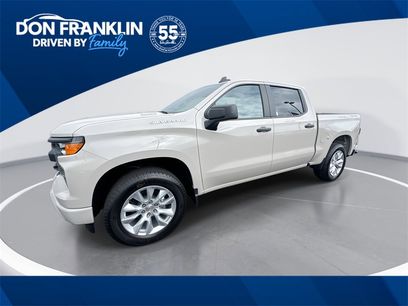 New 2026 Chevrolet Silverado 1500 Custom