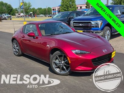 Used 2019 MAZDA MX-5 Miata RF Grand Touring