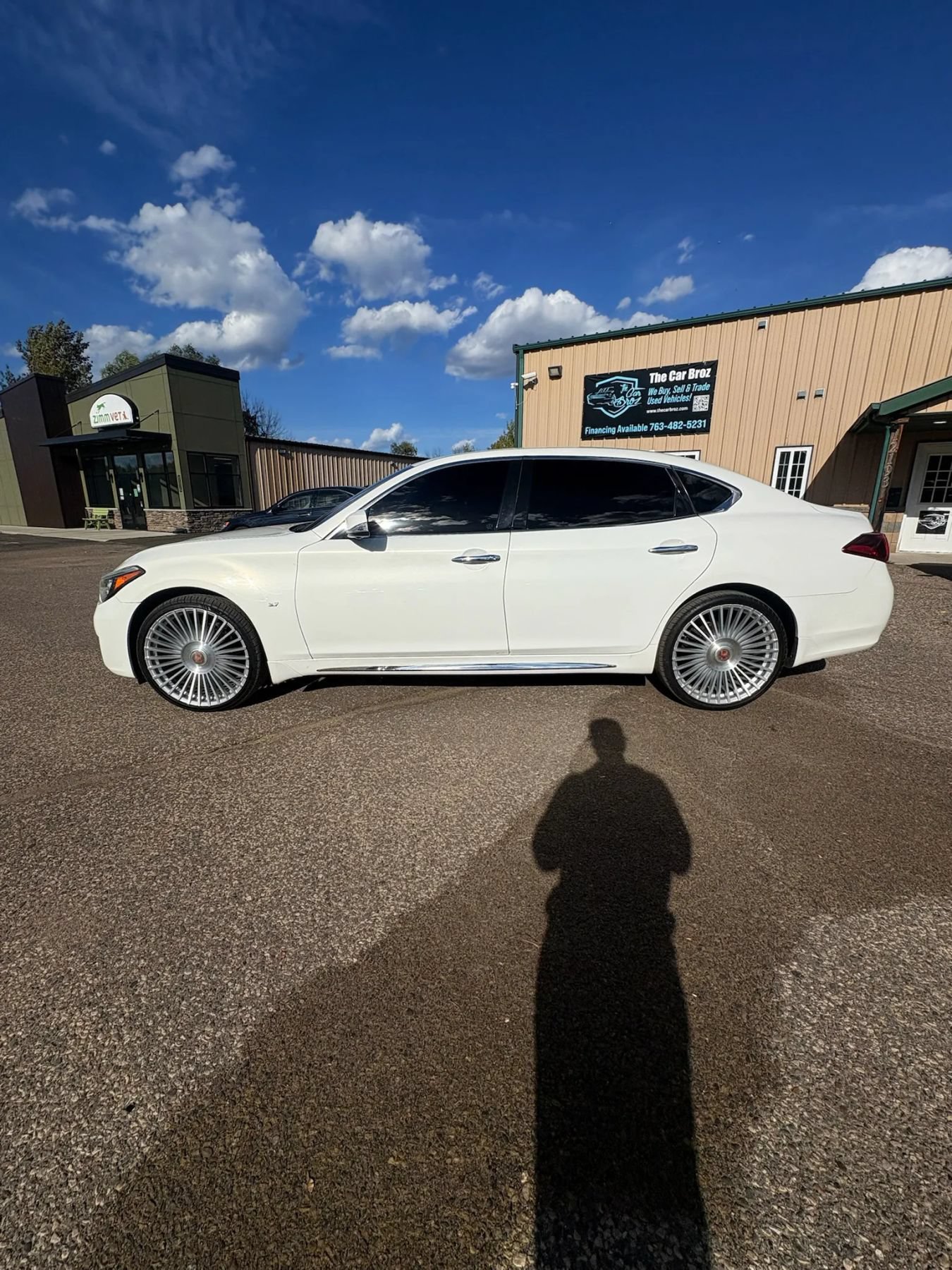 Used 2015 INFINITI Q70 L 3.7 AWD/4WD image 8