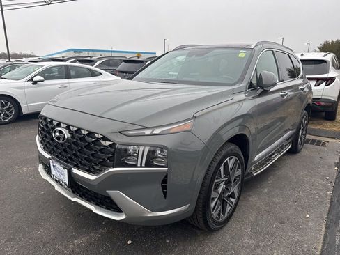 Used 2021 Hyundai Santa Fe Calligraphy image 2