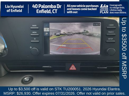 New 2026 Hyundai Elantra SEL Sport Premium FWD image 19