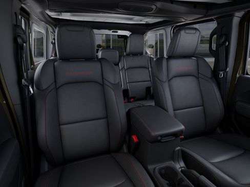 New 2025 Jeep Wrangler Unlimited Rubicon w/ Safety Group AWD/4WD image 17
