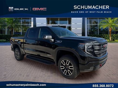 New 2026 GMC Sierra 1500 AT4 w/ AT4 Premium Package AWD/4WD image 1