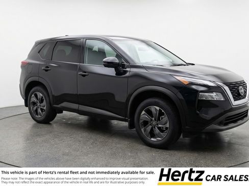 Used 2025 Nissan Rogue SV FWD image 1