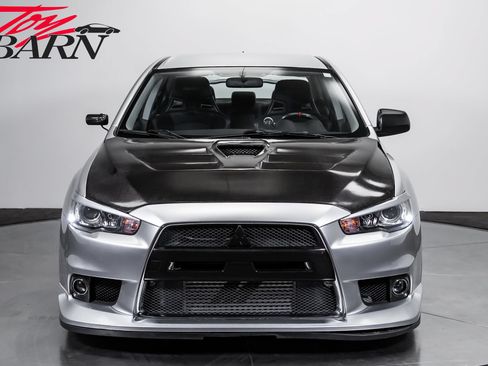 Used 2008 Mitsubishi Lancer Evolution MR AWD/4WD image 8