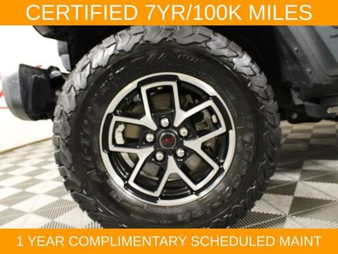 Used 2024 Jeep Wrangler Unlimited Rubicon w/ Technology Group AWD/4WD image 27