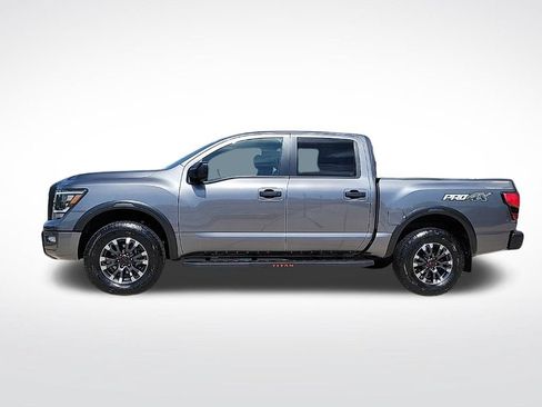 Certified 2024 Nissan Titan PRO-4X w/ Off Road Protection Package AWD/4WD image 2